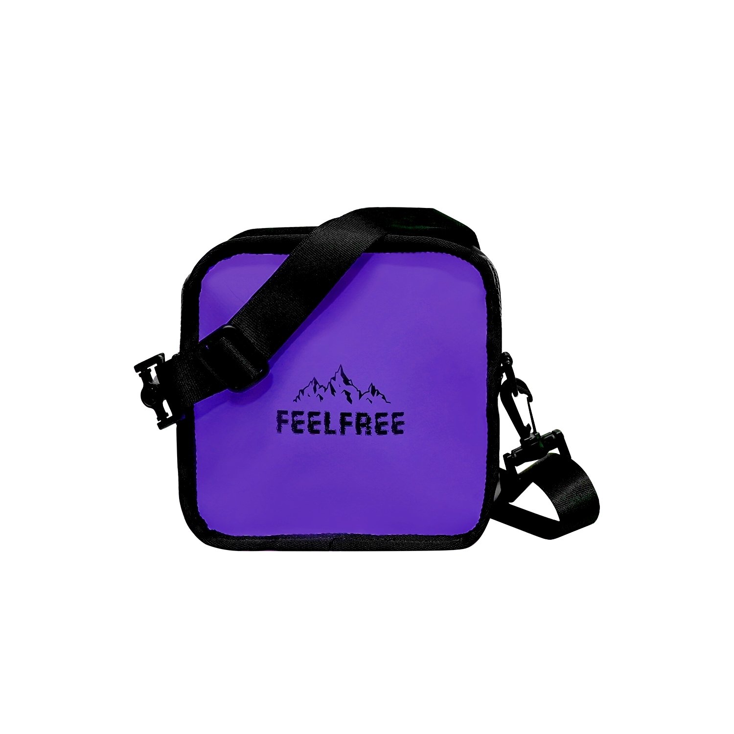 กระเป๋าสะพายข้าง FEELFREE รุ่น QQ สีม่วง_3